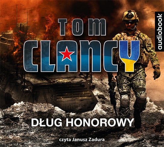 Dług honorowy Clancy Tom