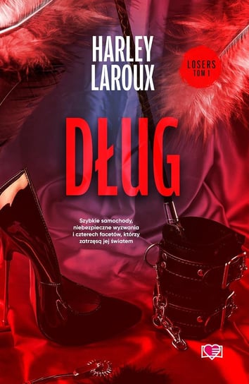 Dług. Losers. Tom 1 - ebook epub Harley Laroux