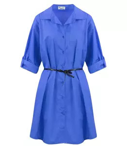Długa koszula Szmizjerka basic bawełna Agrafka