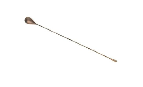 Długa łyżka barmańska 400 mm, antyczna miedź Inna marka