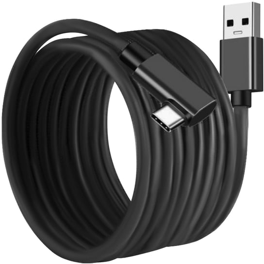 Długi Kabel USB 2.0 do Ładowarka Gogli Typ-C 5m IZOXIS Izoxis