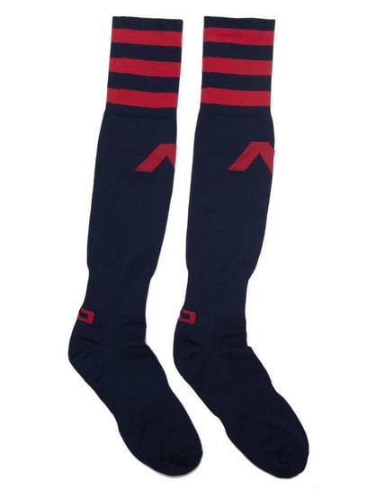 Długie skarpetki męskie | Basic Addicted Socks AD382 Navy | ADDICTED-l-xl ADDICTED