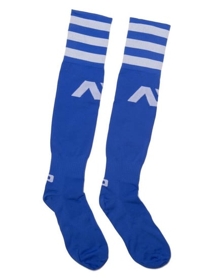 Długie skarpetki męskie | Basic Addicted Socks AD382 Royal Blue | ADDICTED-l-xl ADDICTED