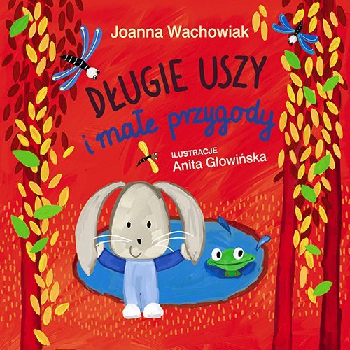 Długie uszy i małe przygody - ebook mobi Wachowiak Joanna