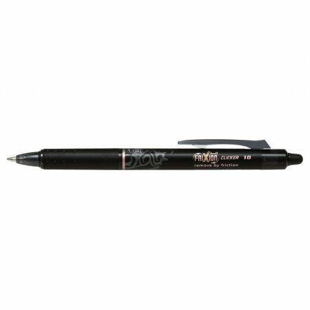 Długopis 1.0 FRIXION CLICKER czarny PILOT Pilot