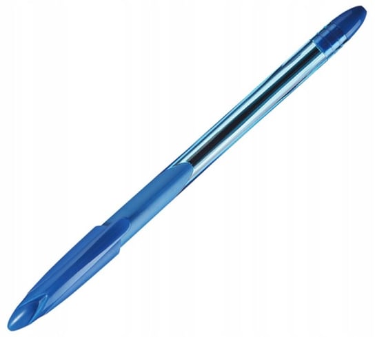 Długopis 1,0Mm Z Miękkim Uchwytem Niebieski Keyroad