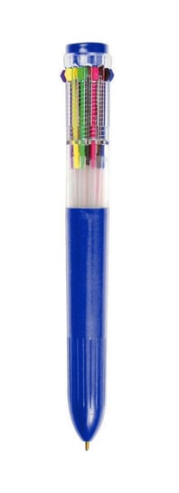 Długopis 10-cio kolorowy Titanum