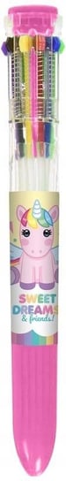 długopis 10 kolorowy Jednorożce unicorn Sweet Dreams Inna marka