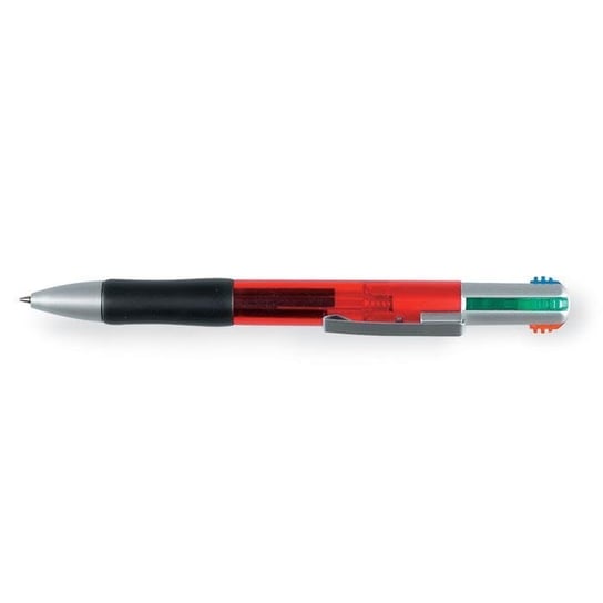 Długopis 4-kolorowy Bonles, czerwony UPOMINKARNIA