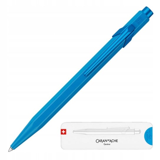 Długopis 849 Claim Your Style Edycja 4 Azure Blue Inna marka