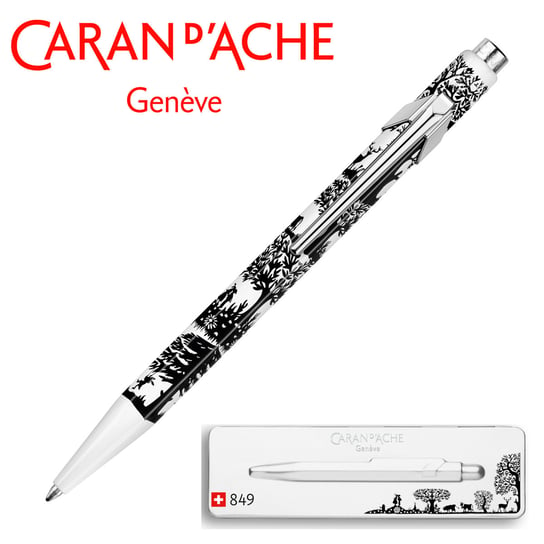 Długopis, 849 Pop Line, Totally Swiss CARAN D'ACHE