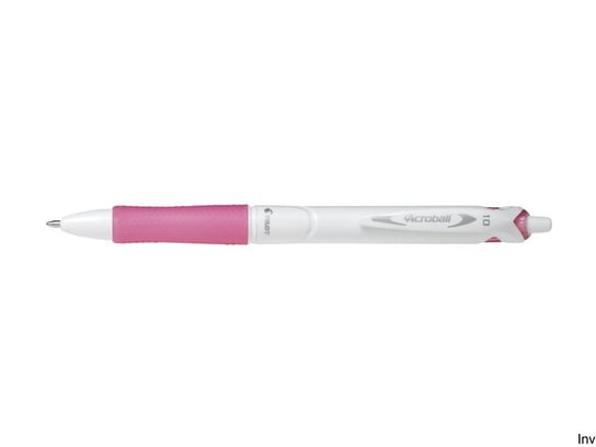 Długopis Acroball White M Różowy Pilot Bab15M-Wpp-Bg Pilot
