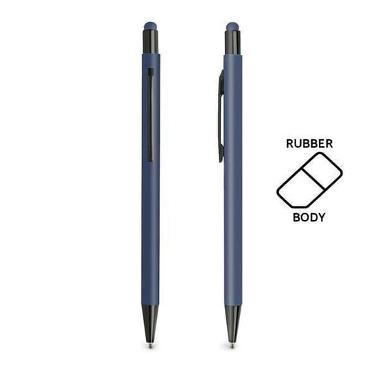 Długopis aluminiowy, gumowany, touch / Fabir UPOMINKARNIA