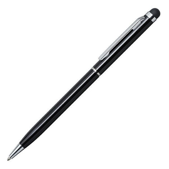 Długopis Aluminiowy Touch Tip, Czarny Inna marka