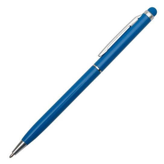 Długopis Aluminiowy Touch Tip, Jasnoniebieski Inna marka