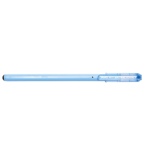 Długopis antybakteryjny BK77 Pentel z jonami srebra niebieski Pentel