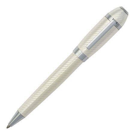 Długopis Arc Futurist Silver Hugo Boss