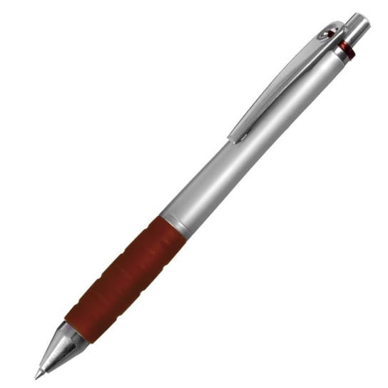 Długopis Argenteo, Czerwony/Srebrny - Druga Jakość Inna marka