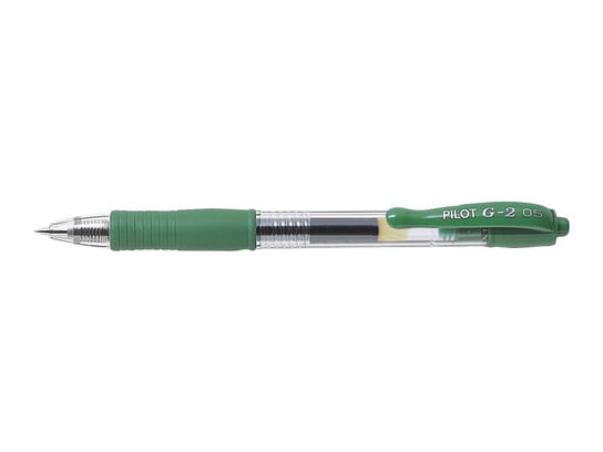 Długopis atramentowy G2, zielony Pilot