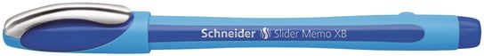 Długopis atramentowy, Slider Memo XB, niebieski Schneider