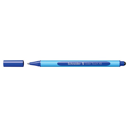 Długopis atramentowy, Slider Touch XB, niebieski Schneider
