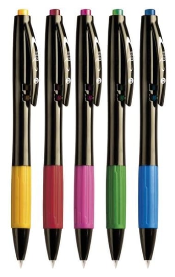 Długopis aut.boczny mix kol. 0,7mm  p50. TETIS (cena za 1szt) TETIS