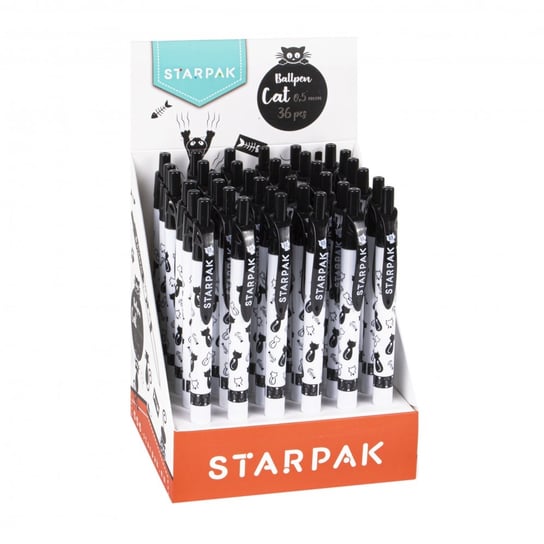 Długopis Automatyczny 0.5 Cat Starpak 448627 Starpak