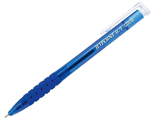 Długopis Automatyczny 0,7 Mm Jetpoint Niebieski Inny producent