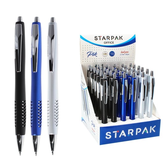 Długopis Automatyczny 0.7 Pik Db A 36 Starpak 470779 Starpak