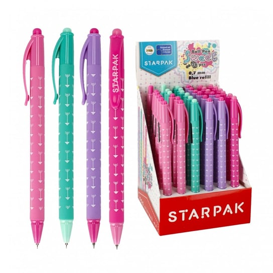 Długopis Automatyczny 0.7 Sweet Starpak 363368 Starpak