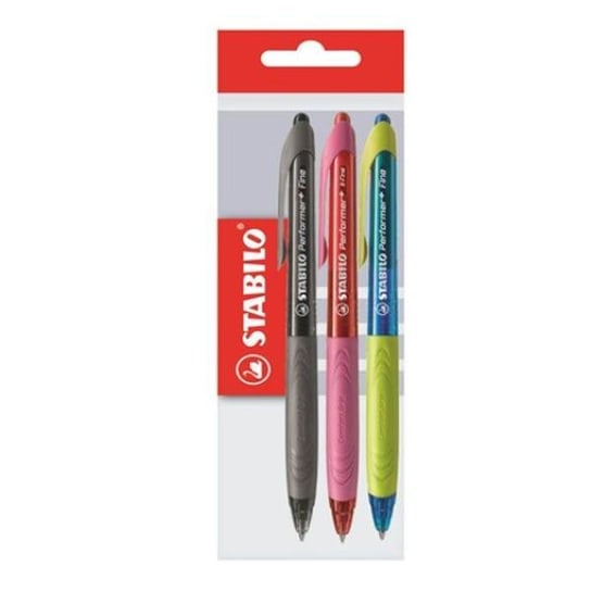 Długopis automatyczny, 3 sztuki Corex