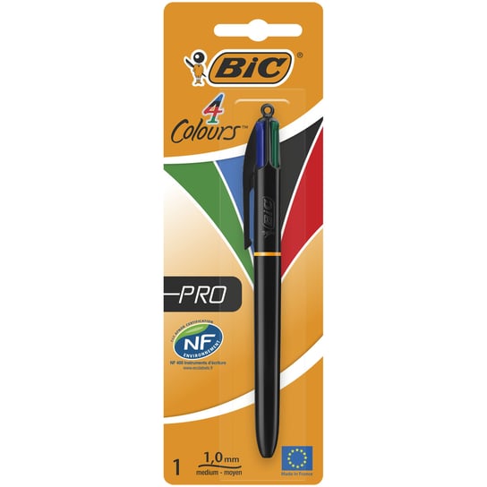 Długopis automatyczny BIC, 4 kolory BIC