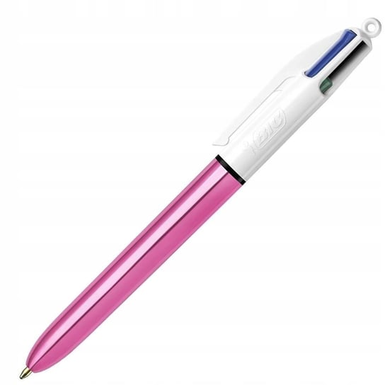 Długopis automatyczny BIC 4Colours Shine Pink 4w1 BIC