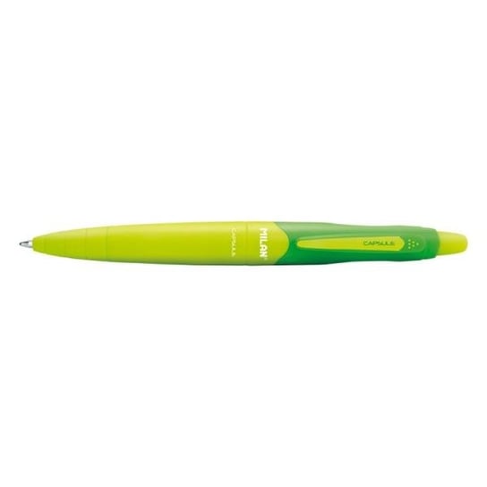 Długopis automatyczny, Capsula, zielony Milan