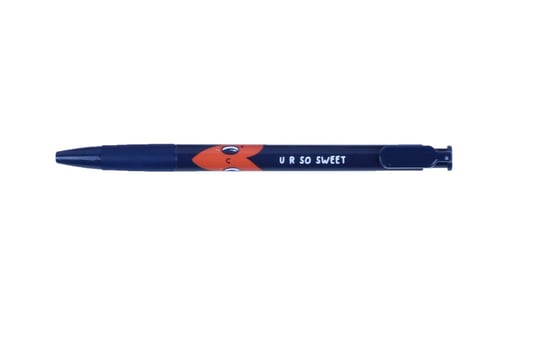 Długopis Automatyczny Lemon 0,5Mm Niebieski M&G MG