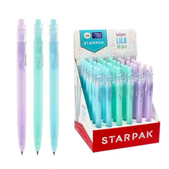 Długopis Automatyczny Lilo Starpak 470784 Starpak