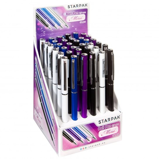 Długopis Automatyczny Mini 36 Szt Starpak 320859 Starpak