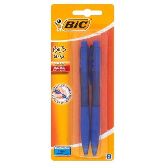 Długopis Automatyczny, Niebieski, 2 Sztuki BIC