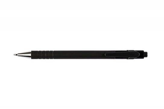 długopis automatyczny q-connect lambda, 0,7mm, czarny Q-CONNECT