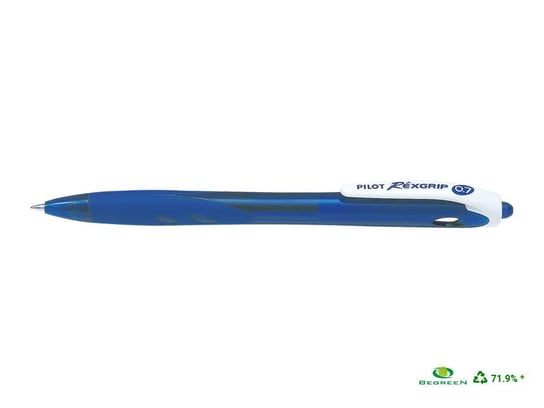 Długopis automatyczny REXGRIP olejowy 0,7 F PILOT - niebieski Pilot