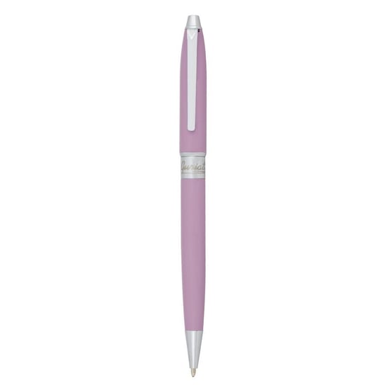 Długopis automatyczny, różowy Easy