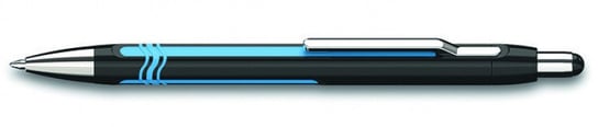 długopis automatyczny schneider epsilon, xb, czarny/niebieski Schneider