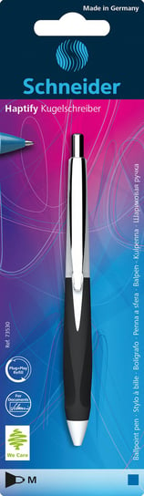 długopis automatyczny schneider haptify, m, blister, mix kolorów Schneider