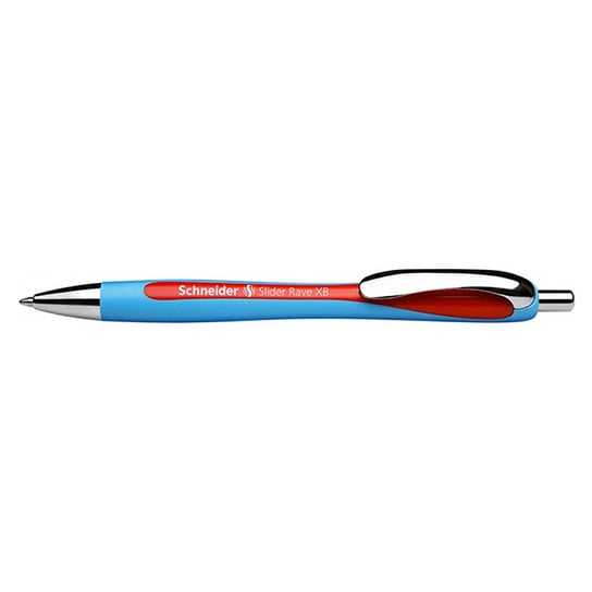 Długopis automatyczny, Slider Rave XB, czerwony Schneider