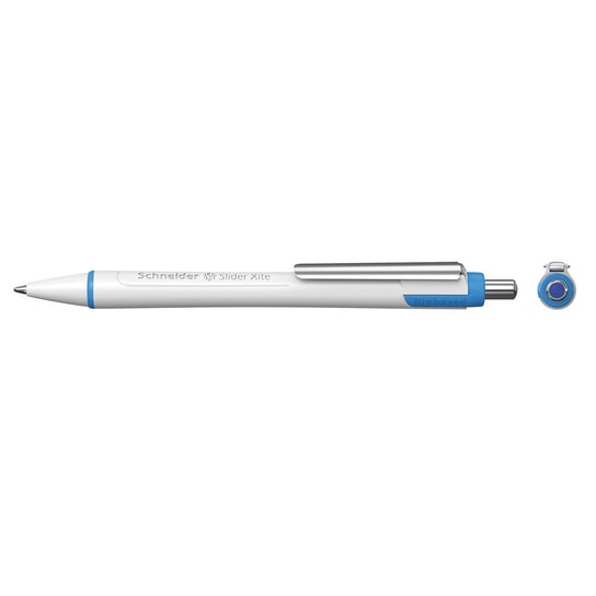 Długopis automatyczny, Slider Xite XB, niebieski Schneider