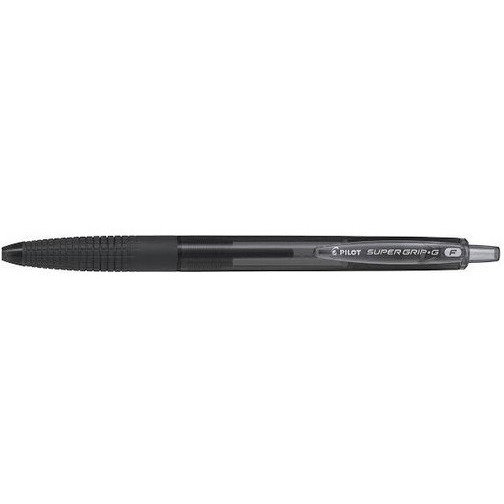 Długopis automatyczny SUPER GRIP G F (30) czarny PIBPGG-8R-F-BB-BOX-30 PILOT Pilot