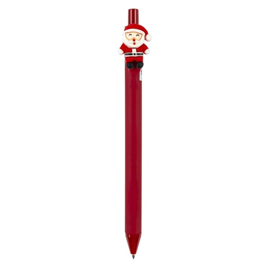 Długopis Automatyczny Świąteczny Christmas Święta Mix Niebieski Panta Plast