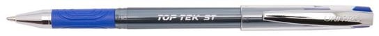 Długopis automatyczny, Unimax Top Tek Rt, niebieski, 12 sztuk Panta Plast