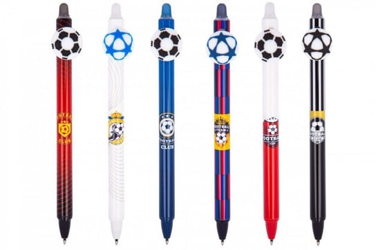 Długopis Automatyczny Wymazywalny 0,5 Mm Football Colorino MIX Inna marka
