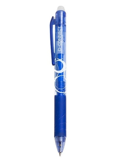 Długopis automatyczny wymazywalny, niebieski Q-CONNECT